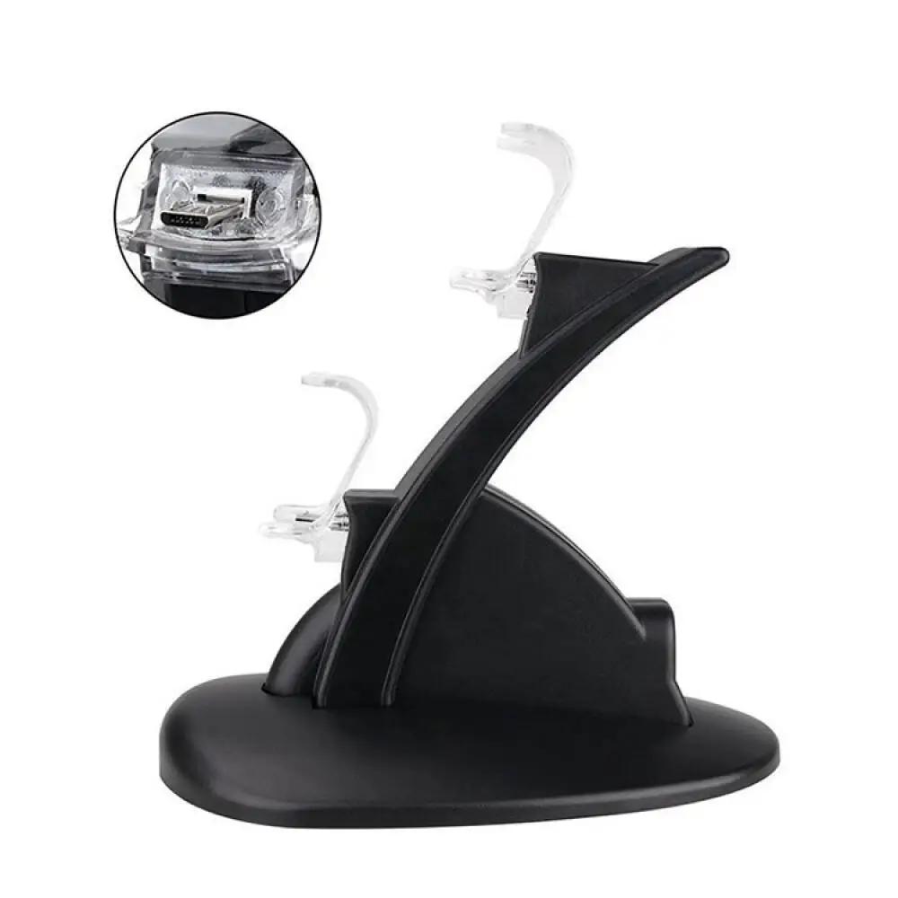 Controller Charger for Ps4 Led Dual Usb Charging Dock Station for Dual Vibration 4/ps4 Slim Pro Gaming Controller
