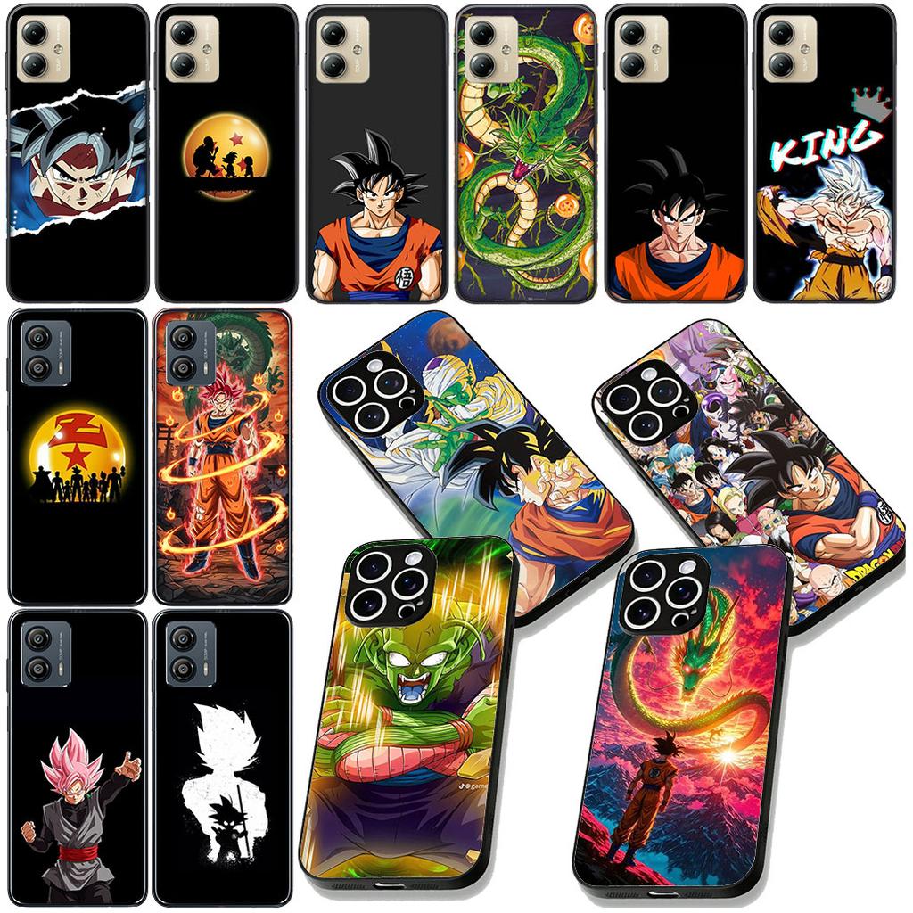 Piccolo Dragons Gokus Balls Super Phone Case for Motorola Moto G86 G14 G35 G34 G45 G55 G67 G75 G85 G24 G15 G54 G57 Power Cover