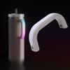 Water Bottle Handle Fit for   40oz Cup Rechargeable Water Proof 6 Colors LED Light Up Cup Handle