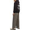 REPRESENT Sweatshirts Men's Black Hooded Moderate Heavyweight M04191-01