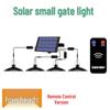 Solar LED Outdoor Pendant Lights - Energy-Saving, Waterproof, One-to-Four Decorative Garden Lights for Patio