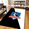 Colo-Colo Carpet Rug for Living Room Bedroom Home Sofa Decoration,Kids play Non-slip Floor Mat