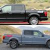 Pickup Rear Bed Side Stickers For Ford F150 Raptor XLT Truck Graphic 4x4 Car Decor Decal Cover Sticker Auto Tuning Accessories