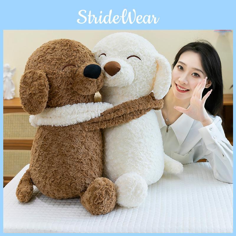 Couples Dogs Embrace Plush Toys Pillows Childrens Dolls Valentines Gifts Day