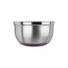 Mixing Bowl - Stainless Steel - 21 Cm - Non-stick - Dishwasher Safe - Grey