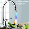 3 Color Light Change LED Faucet Aerator Water Saving Tap Nozzle for Kitchen Bathroom Sink Stream Glow Spray Head Attachment