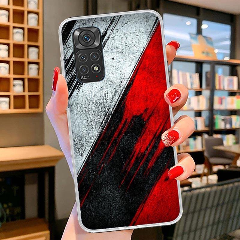 Poland Flag Cover Phone Case For Xiaomi Redmi Note 15 14 13 12 11 10 Pro Plus 14S 12S 11S 11T 11E 10S Soft Fundas Shell Redmi No