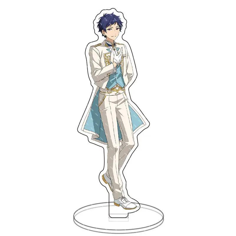 Anime Trickstar Acrylic Stand Action Figure Akehoshi Subaru Hidaka Hokuto Toy Ensemble Stars PVC Desktop Stand Model Toys Gift