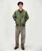 SHIRTER Bleached Usaf Hbt Pants (Beige)