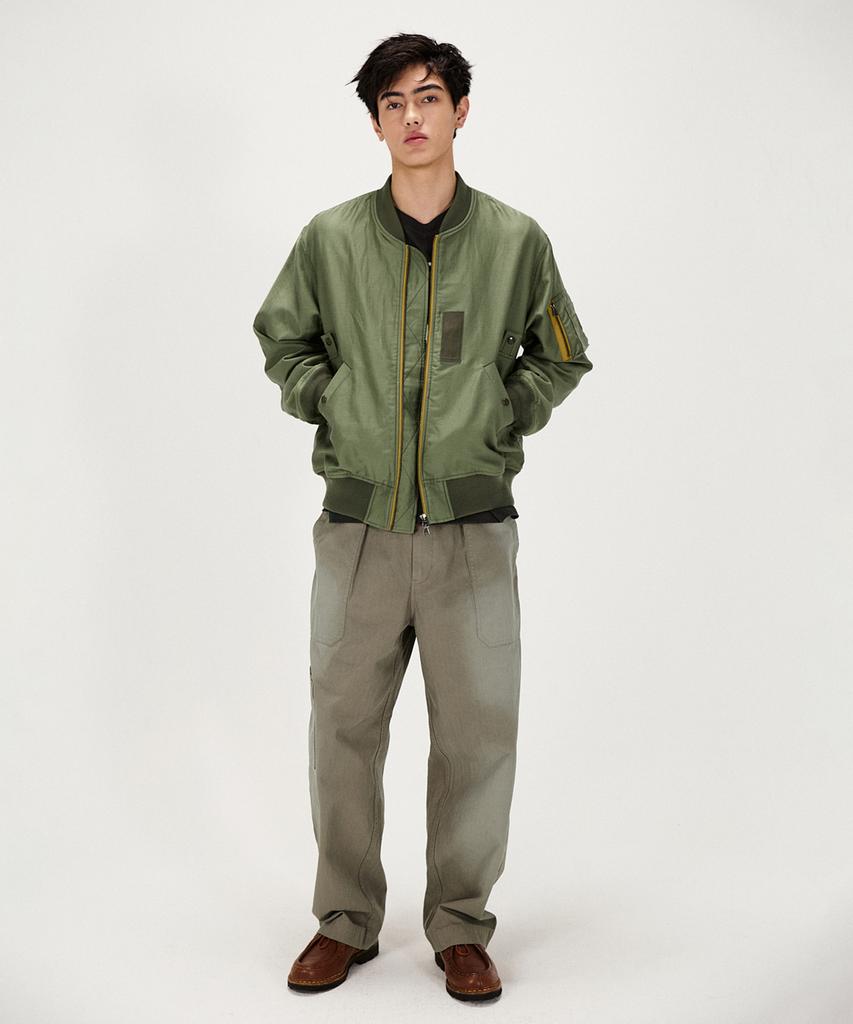 SHIRTER Bleached Usaf Hbt Pants (Beige)
