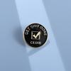 Get Shit Done Club Enamel Pin Funny Phrases Motivational Sign Brooch Lapel Backpack Badge Jewelry Decorative Gift