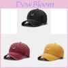 Emoji Face Washable Cotton Baseball Cap With Sun Protection For Casual Men Women