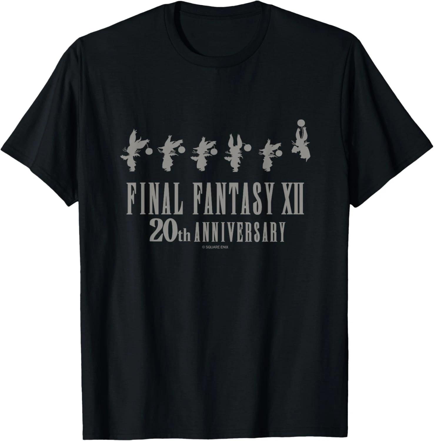 Funny Final Fantasy Annivasary Collection FFXII Moogles Gift Unisex T-Shirt S