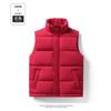 Men S Hooded Pullover Striped Thick Casual Sleeveless Vest