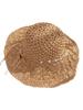 Handwoven Straw Sun Hat – Women’s Summer Wide-Brimmed Foldable Panama Hat with Bow Accent, UV Protection for Beach & Outdoor Wea