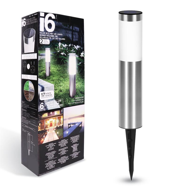 Waterproof LED Solar Courtyard Lawn Light for Outdoor Garden and Villa Decoration