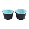 Hassle Cleaning Silicone Cupcake Baking Cups for Easy Maintenance