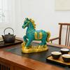 Attractive Resin Piggy Banks With Money Saving Function And Auspiciously Meaning 21cm Size Lucky Horse Money Box Holders