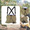 Canvas Bag for Fruit Collection, Foraging Holder Garden Use