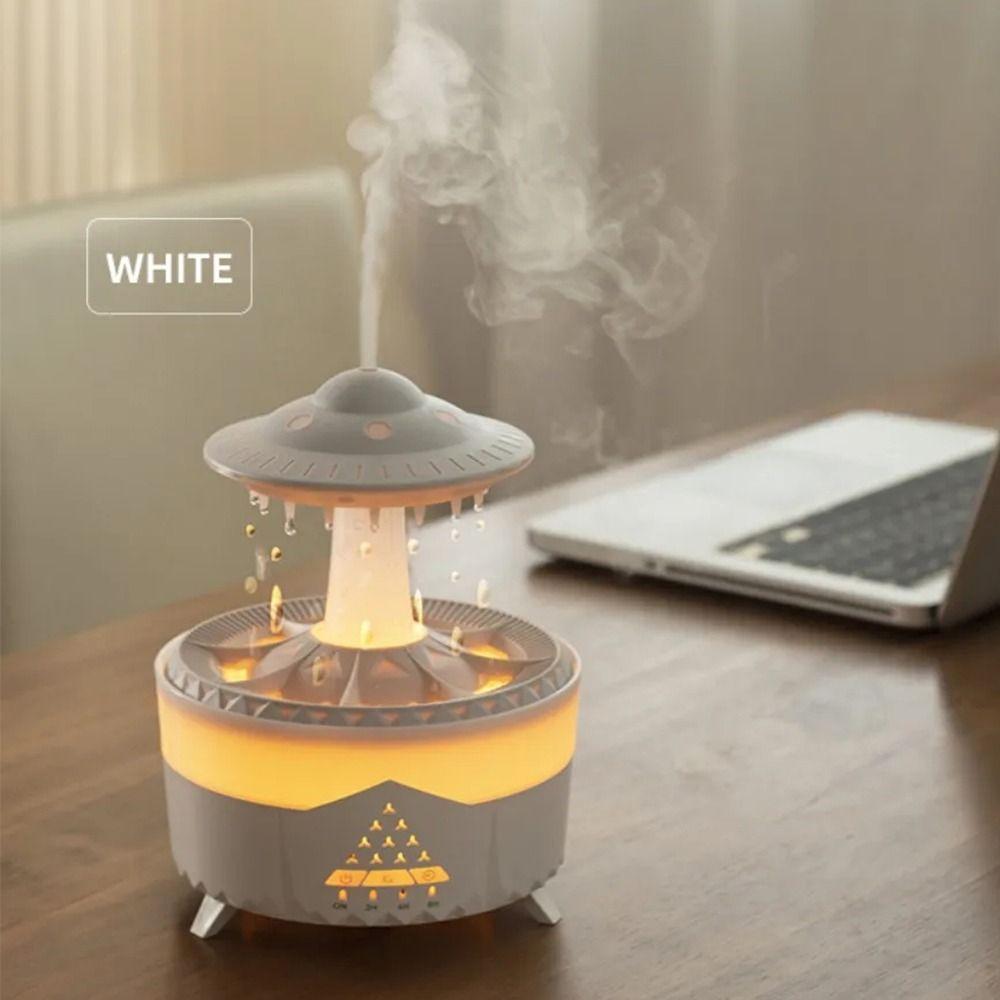 360ml Landscape Humidifier Colorful Light Essential Oil Diffuser Aroma Air Humidifier  Travel