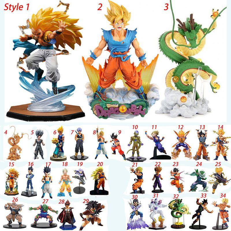 Dragon Anime Ball Z Pvc Action Figure Dragonball Z Dbz Toys Collection Gift Kids