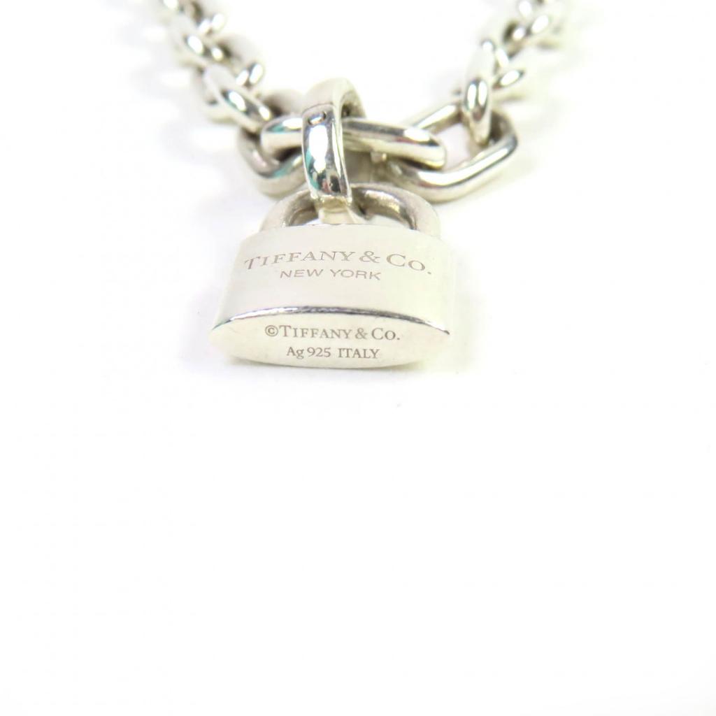 TIFFANY&Co. bracelet Medium Pearl Rock Bracelet Silver AG925 Women Used