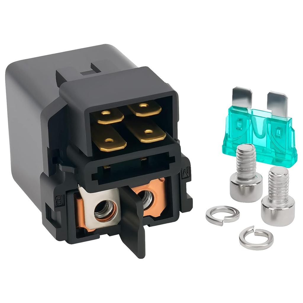 AHL Starter-Magnetschalterrelais für Kawasaki ZZR600 2005 2006 2007 2008