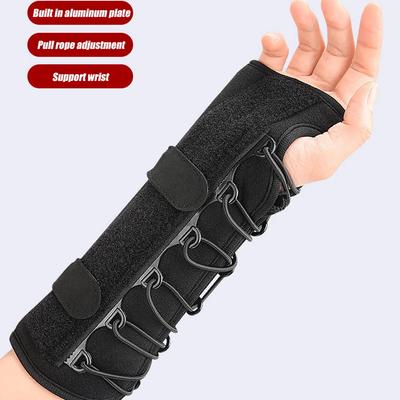 1Piece Wrist Brace Support For De Quervain'S Tenosynovitis,Carpal Tunnel Syndrome,Arthritis,Sprains & Forearm Support Cast Sport