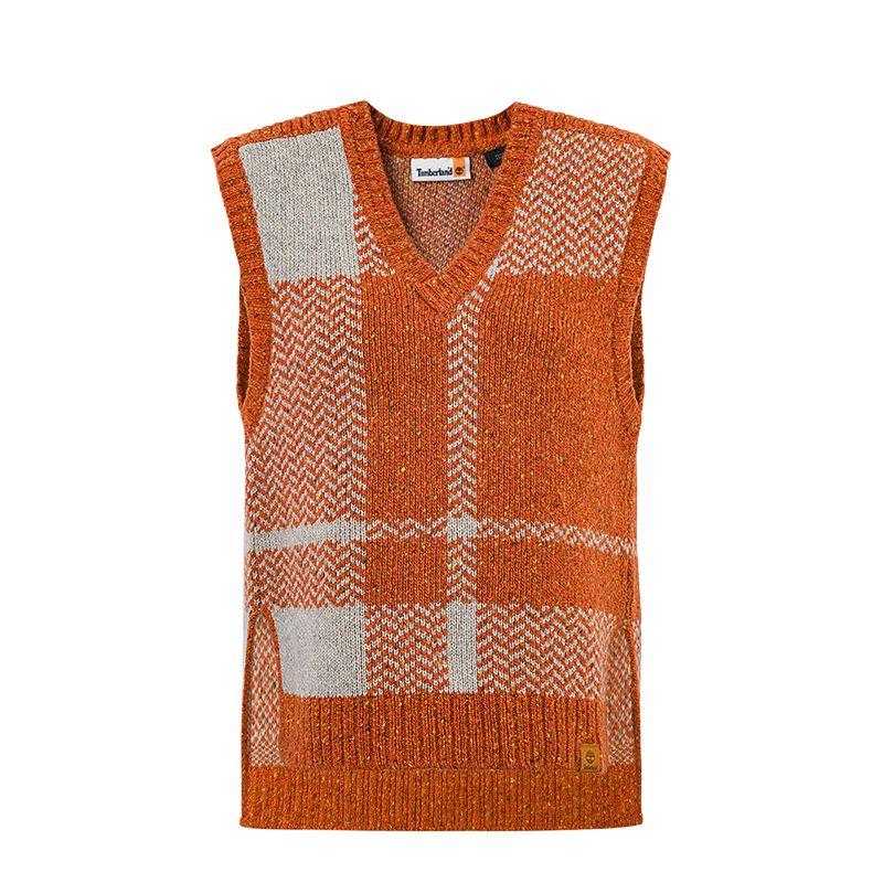 Timberland Casual Simple Fashion Vest Women tops Tea-Brown A61SQ-EHG L