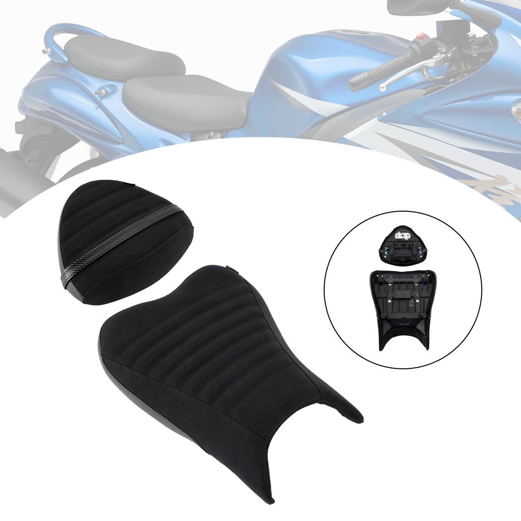 Front&Rear Raider Passenger Cushion Kit Black1 For Suzuki Gsx1300R 2022-2024