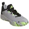 adidas Initiation Grey Black Lucid Lemon Unisex Sneakers Grey-Two Core-Black JR6507