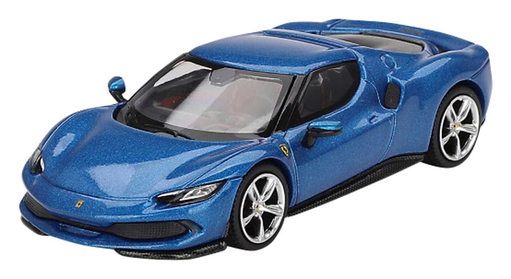 

BBR Ferrari 296 GTB Blu Corsa Готовая модель BBRFER64004 1/64