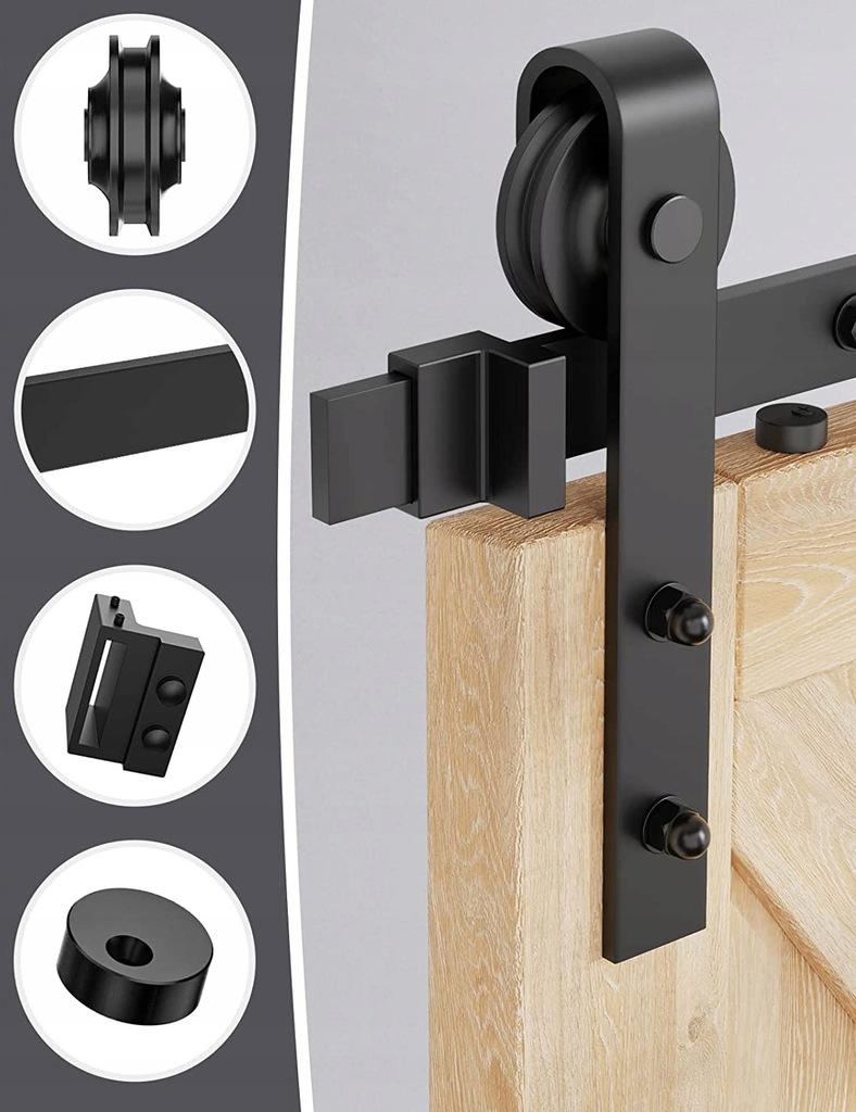 Barn Door Sliding Door System