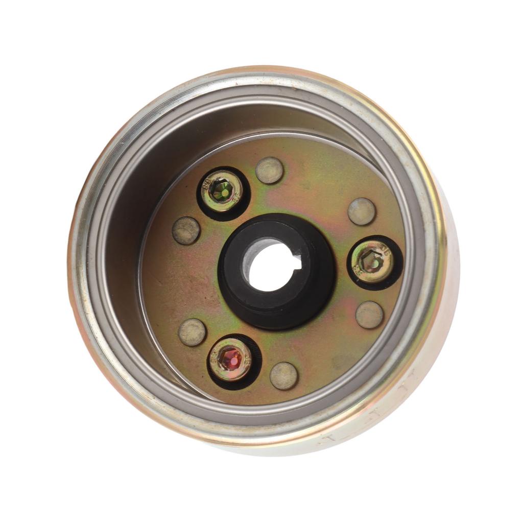 6 Poles Motorcycle Magneto Motor Rotor Fit for 50?125CC Underlying Horizontal Electric Start Engine