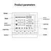 Smart Thermostat Backlight AA Battery Programmable Controller With Child Lock Home Gas Boiler Heating Temperature Controller