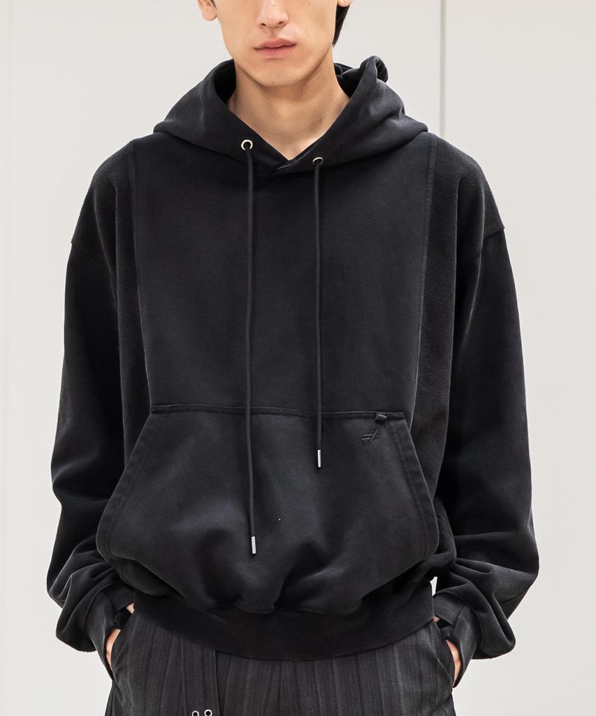 Astra Washed Hoodie [Washed Black]