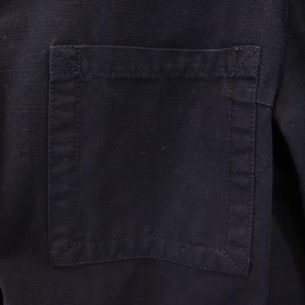 CENTO X CENTO BY ICEBERG 90s Old Made In Italy Work Jacket 40 Navy Men's Used