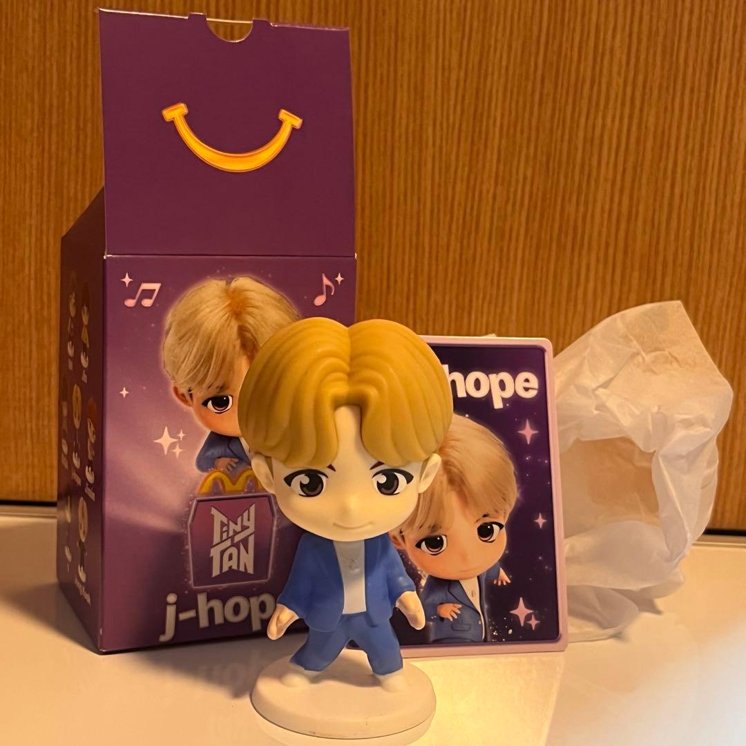 [Б/У] McDonald s коллаборация BTS j-hope