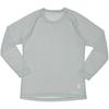 Geoline Cool Mesh Round Neck Long Sleeve 1107750 Light Gray [Montbell] T-Shirt (LGY) [Size L]