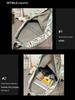 Korean-Style Graffiti Nylon Backpack: Large Capacity for Students & Couples