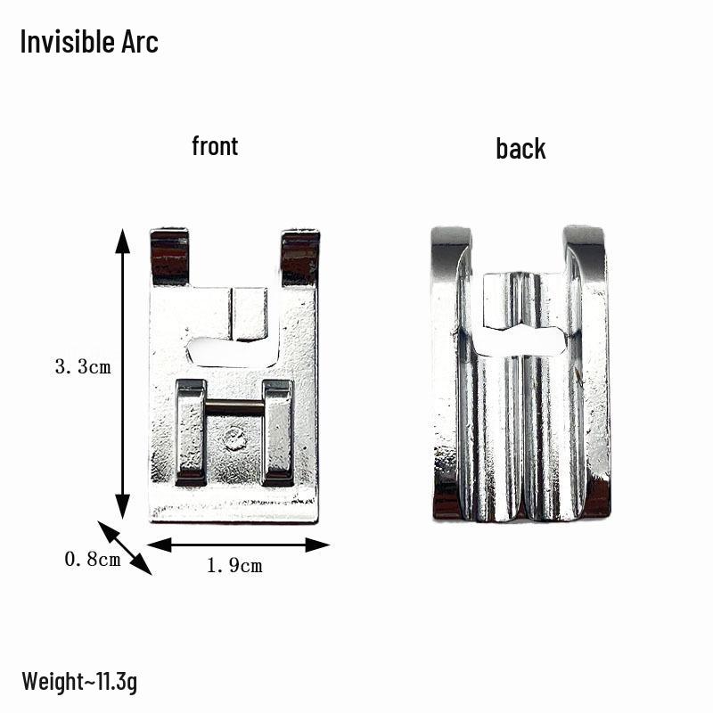 Multifunctional Electric Sewing Machine with Zipper, Binding, and Overlock Presser Foot Attachments