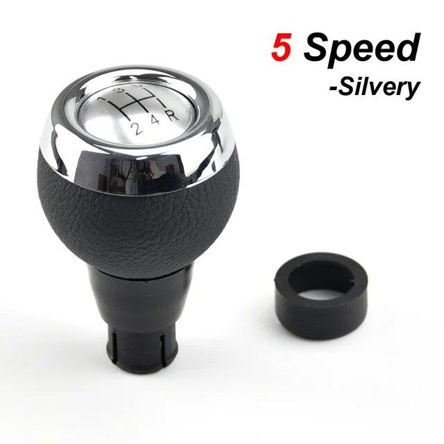 Car Gear Shift Knob MT Lever Shifter Knob Leather Head For MINI COOPER R55 R56 R57 R58 R59 F55 F56 F54 F57 COUNTRYMAN R60 R61