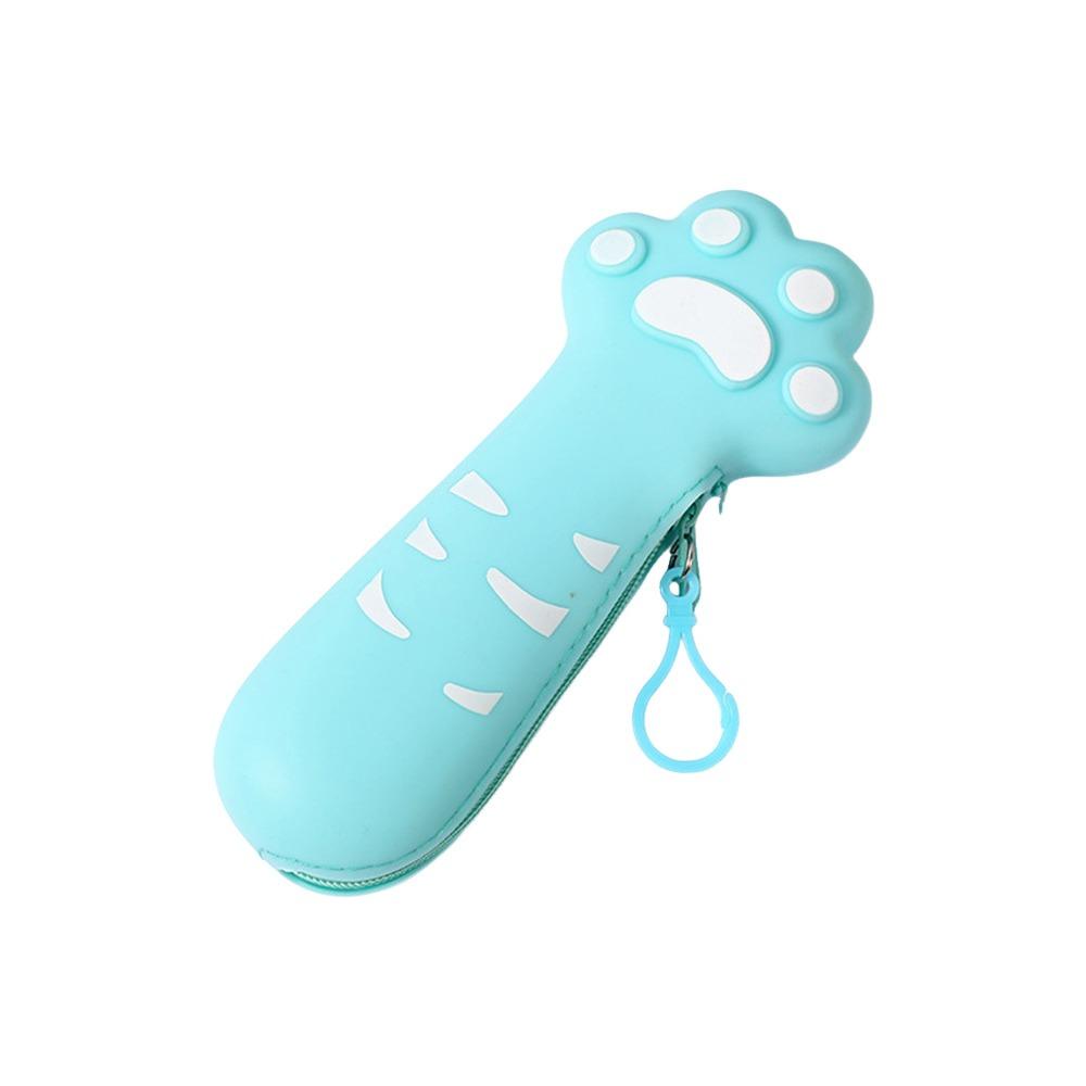 Simulated Fruit Pencil Case Silicone Stationery Pouch Portable Pen Bag  School Office