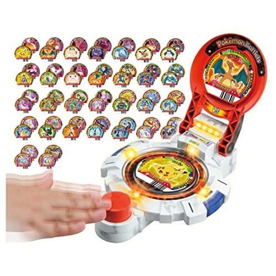 Takara Tomy Pocket Monster Super Rotation Pokemon Battle-lets Toy Ages 4 Up