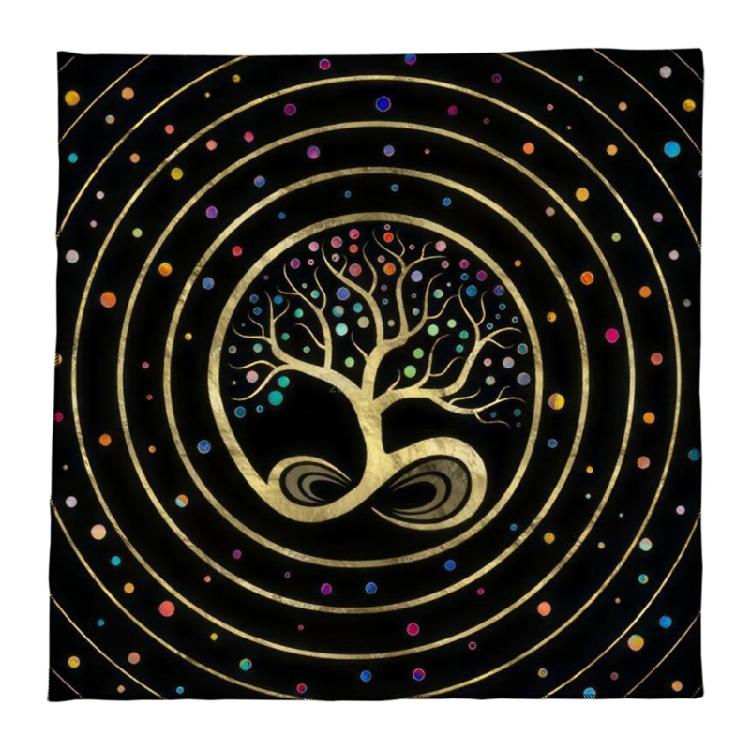 Metaphysical Game Mat Pendulum Divinations Altar Tablecloth Board Game Card Pad