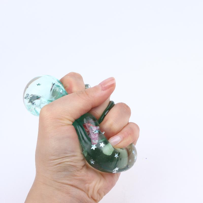 Kostka Stresové Míčky Oceán Senzorická Fidget Hračka Pomalé Zvedání Hračky Pro Děti A Dospělé Stlačit Relaxovat Dárek