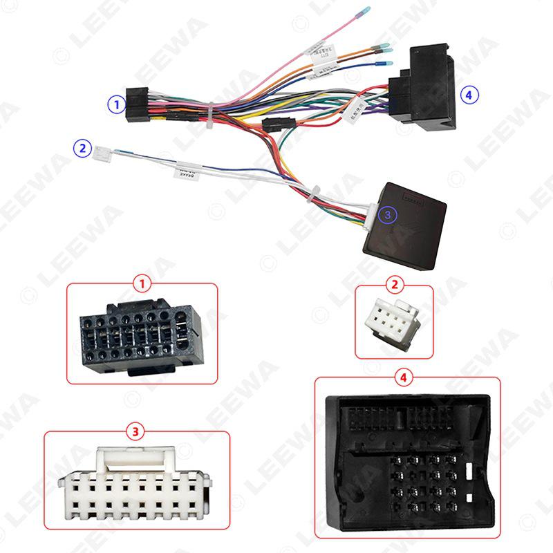 Opel Corsa 2010-2016 Android Navigation Upgrade Kit with Canbus Decoder