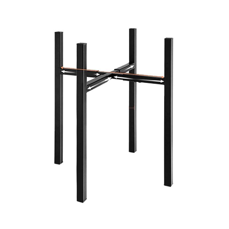 

Регульована залізна підставка для рослин, подовжувач, стійка для квіткового горщика, практична полиця для приміщень на відкритому повітрі, потужний, сучасний, балкон, домашній садовий декор