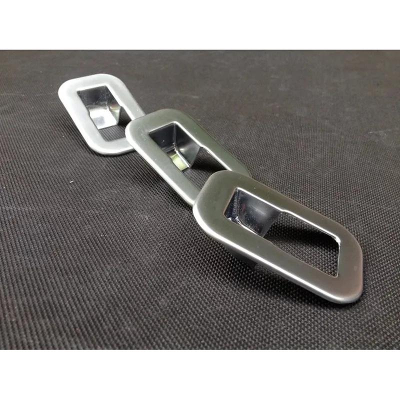 ABS Chrome Interior Door Window Lift Switch Button Panel Frame Cover Trim Fit For Mazd@ CX-5 CX5 2013~2016