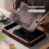 Harmony Series Bamboo Double-Layer Tea Tray